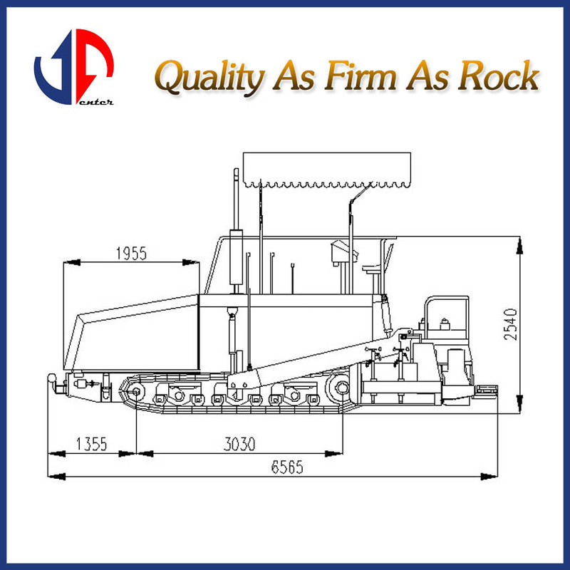 JAP70B Đường ván Asphalt Đất Cây xi măng ổn định và vật liệu cơ sở vôi hoặc bê tông nhựa.
