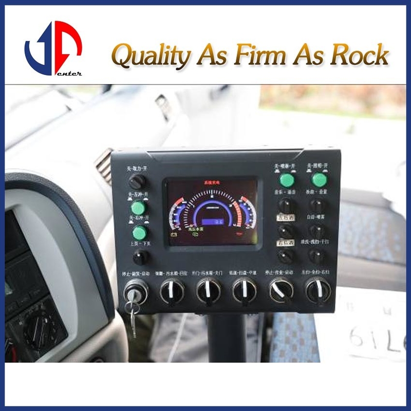 Máy quét đường (6x4) Loại ổ đĩa 6 * 4, LHD với tay lái trợ giúp