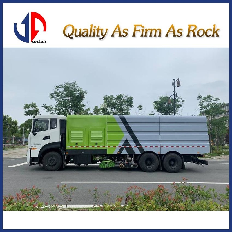 Máy quét đường (6x4) Loại ổ đĩa 6 * 4, LHD với tay lái trợ giúp