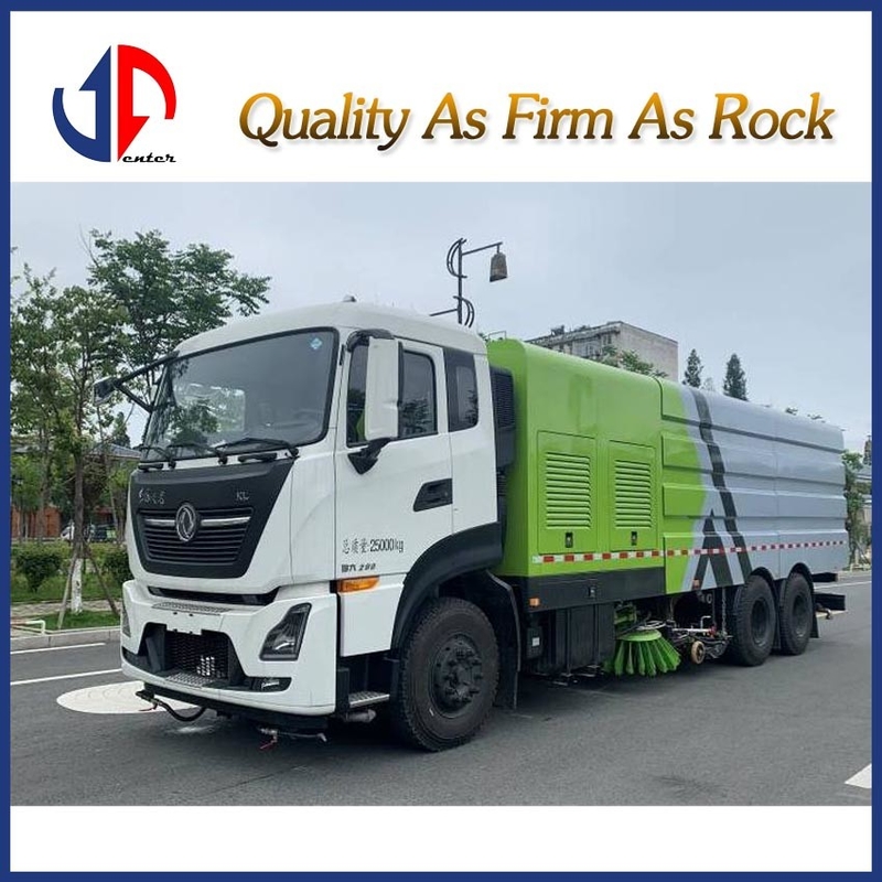 Máy quét đường (6x4) Loại ổ đĩa 6 * 4, LHD với tay lái trợ giúp