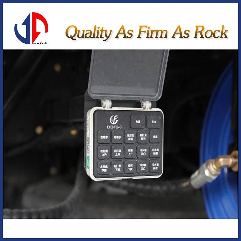 Máy quét đường (6x4) Loại ổ đĩa 6 * 4, LHD với tay lái trợ giúp