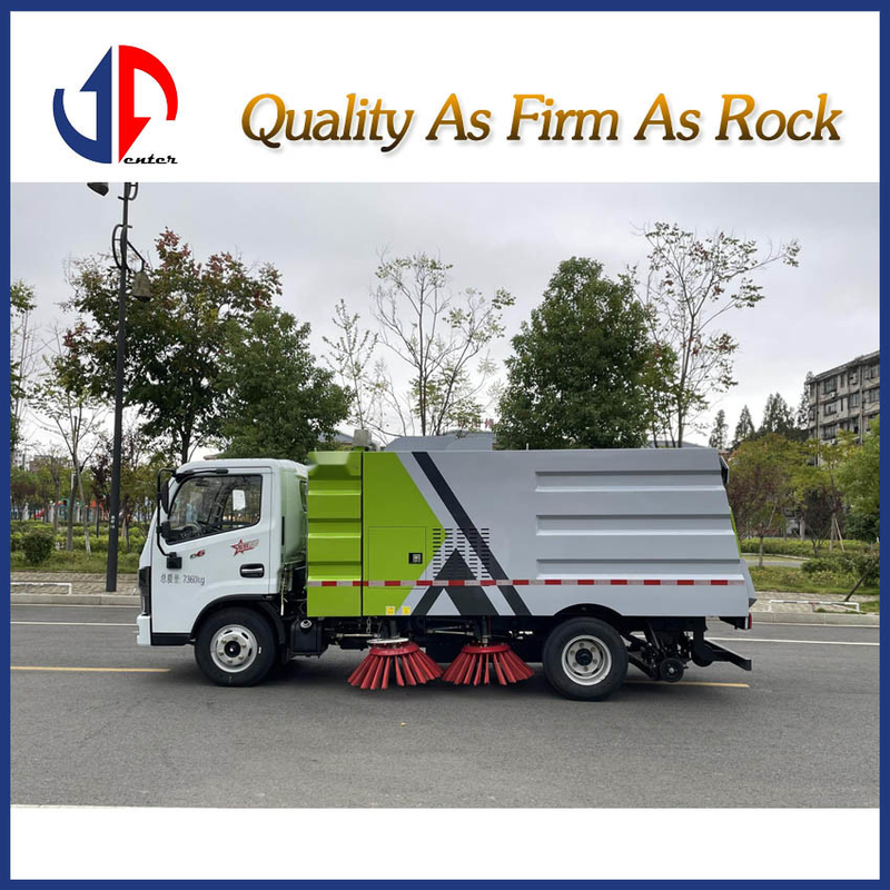 Máy quét đường (4x2) Động cơ loại 4 * 2, LHD với tay lái trợ lực
