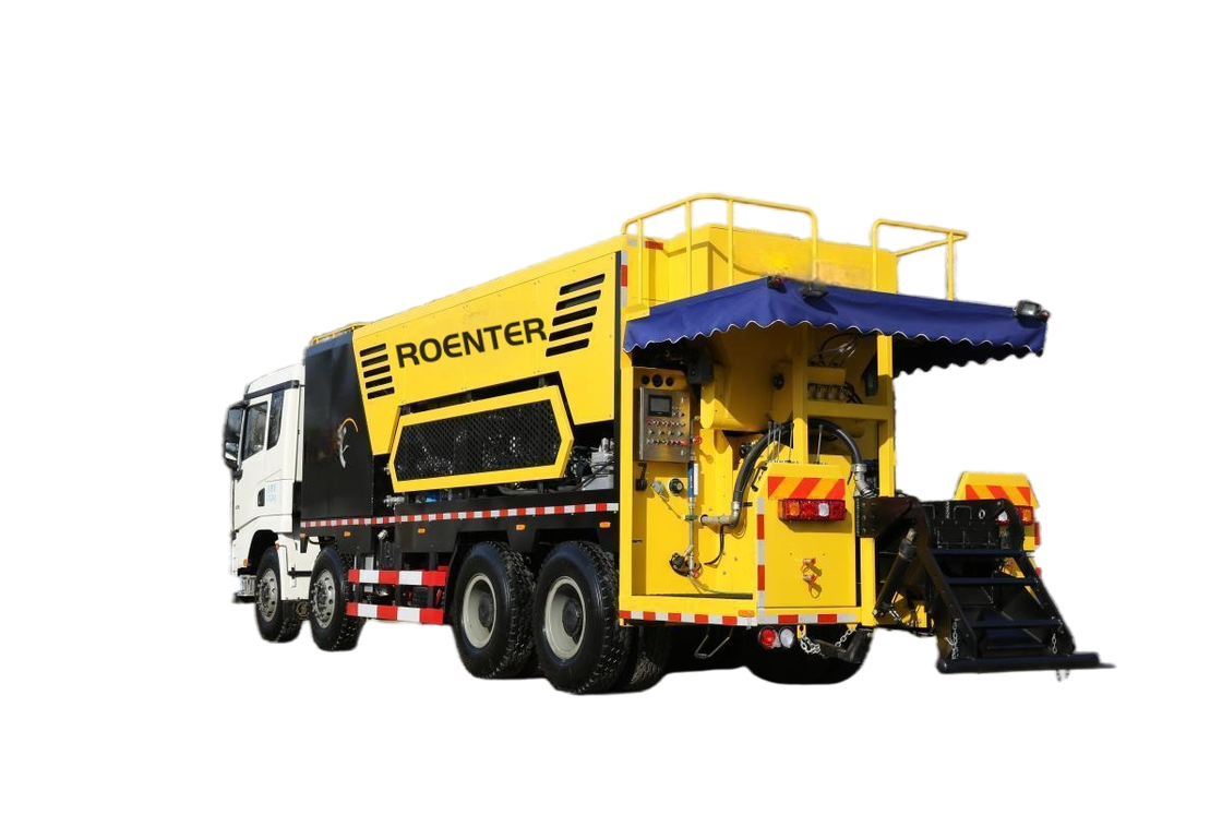 SRO5312TFC-13 Micro Surfacing Paver Lò lốp Lò lốp Truck