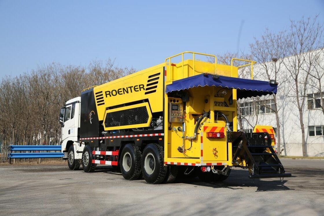 SRO5312TFC-13 Micro Surfacing Paver Lò lốp Lò lốp Truck