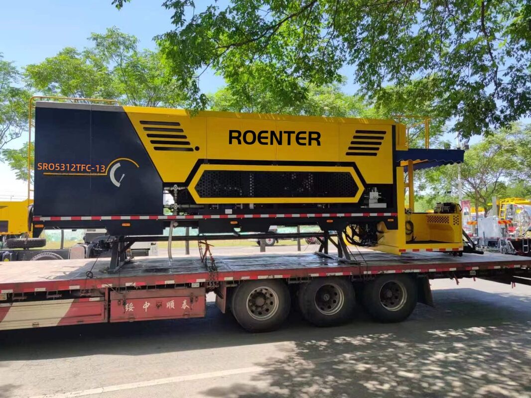 SRO5312TFC-13 Micro Surfacing Paver Lò lốp Lò lốp Truck
