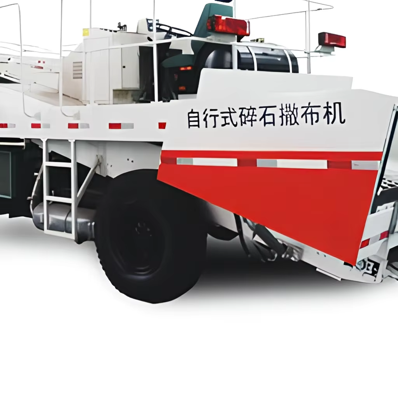 SS6000 Self-propelled Chip Sealer, 6m Stepless Adjustable Spreading Width Asphalt Chip Spreader cho bảo trì đường cao tốc