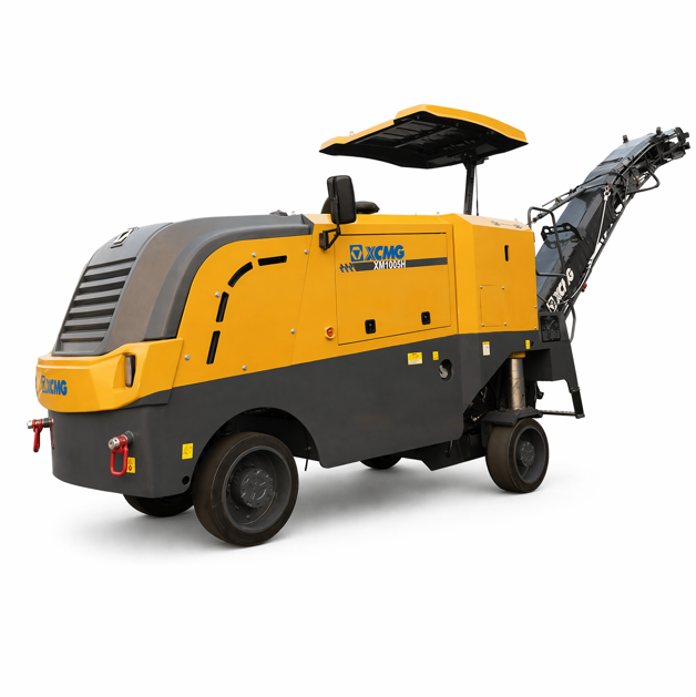 Máy phay nguội XM1005H, thiết bị phay đường nhựa rộng 1m cho bảo trì đường cao tốc