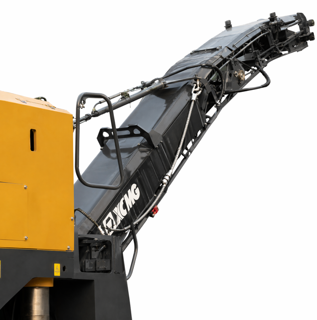 Máy phay nguội XM1005H, thiết bị phay đường nhựa rộng 1m cho bảo trì đường cao tốc