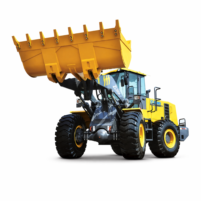 XCMG ZL50GN 5 tấn Loader bánh xe phía trước 3.2m3 Bucket Construction Heavy Duty Loader