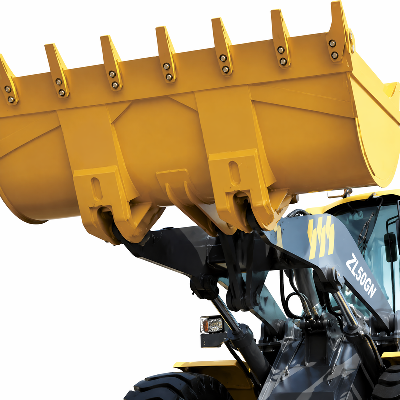 XCMG ZL50GN 5 tấn Loader bánh xe phía trước 3.2m3 Bucket Construction Heavy Duty Loader