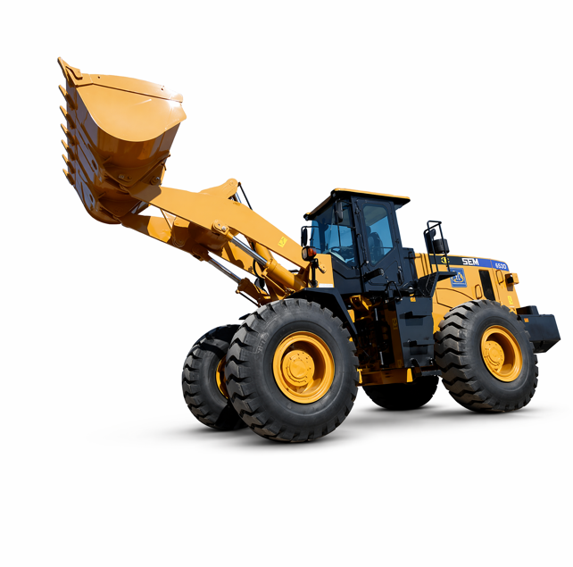 Máy xúc lật xây dựng hạng nặng, Thiết kế an toàn, Máy xúc lật phía trước dễ bảo trì cho công trình xây dựng và khai thác mỏ