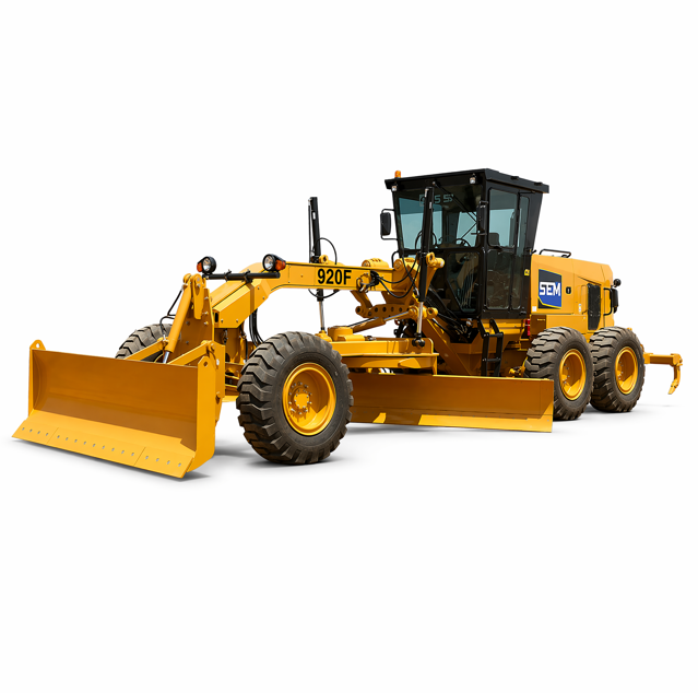 SEM920F F‑Series Xe Nâng Cấp Máy San, Động Cơ SDEC, Hệ Thống Thủy Lực Cảm Ứng Tải PPPC, Máy San Đường