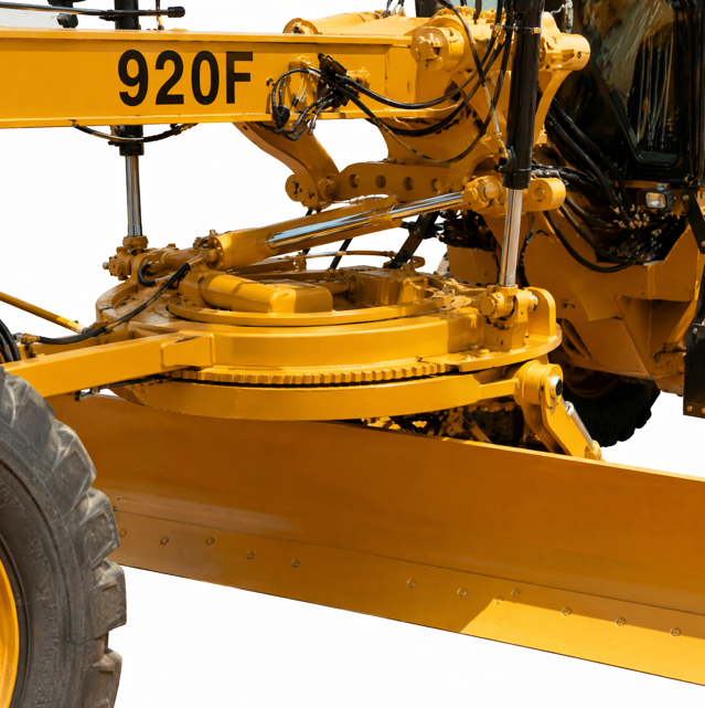 SEM920F F‑Series Xe Nâng Cấp Máy San, Động Cơ SDEC, Hệ Thống Thủy Lực Cảm Ứng Tải PPPC, Máy San Đường